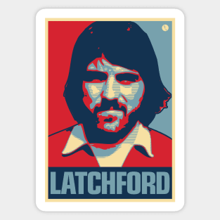 Latchford Sticker